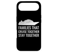 Cute Cruise Together Stay Together Family Boat Vacation Coque pour iPhone Air
