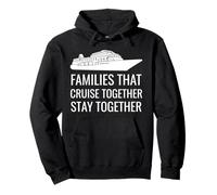 Cute Cruise Together Stay Together Family Boat Vacation Sweat à Capuche