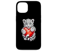Cute Cub Bengal Tiger Design Growling Wild Animal Coque pour iPhone 13