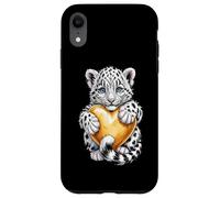 Cute Cub Bengal Tiger Design Growling Wild Animal Coque pour iPhone XR