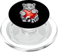 Cute Cub Bengal Tiger Design Growling Wild Animal PopSockets PopGrip pour MagSafe