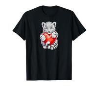 Cute Cub Bengal Tiger Design Growling Wild Animal T-Shirt