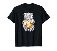 Cute Cub Bengal Tiger Design Growling Wild Animal T-Shirt