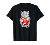 Cute Cub Bengal Tiger Design Growling Wild Animal T-Shirt