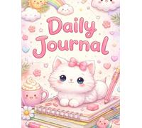 Cute Daily Journal for Teens A Fun School Planner & Creative Writing Diary