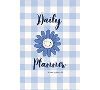 Cute Daily Planner for Women 6*9 inch | 110 Pages: Undated Productivity Organizer with To Do List, Mood, Water, Meal, Money and Gratitude Tracker