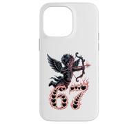 Cute Dark Gothic Valentine 67 - Cupidon flèche Anti Amour Meme Coque pour iPhone 14 Pro Max