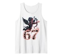 Cute Dark Gothic Valentine 67 - Cupidon flèche Anti Amour Meme Débardeur