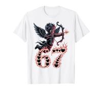 Cute Dark Gothic Valentine 67 - Cupidon flèche Anti Amour Meme T-Shirt
