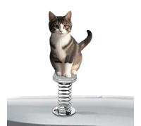 Cute Dashboard Car Accessories - Cat Doll Head-Shaking 2D Acrylic