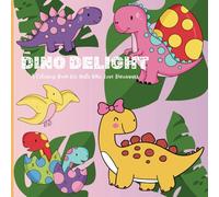 Cute Dinosaur Coloring Book for Girls: Girly Kawaii Dinosaur Coloring Book For Pre-K to 3rd Grade Children Ages 4-8
