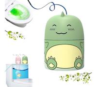 cute dinosaur-shaped toilet bowl cleaner bottle,Toilet Cleaner & Toilet Deodorizer Wonder,Creative Bowl Cleaner with Carrying Rope,Bathroom Tank Cleaners with Ocean,Jasmine,and Peach Scent -C