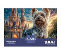 Cute Dog 1000 Pièces Carton Premium Coffret De Puzzles Loyal Dog Extrêmement Difficile Défi Unique Puzzles pour Adultes Et Enfants 70x50cm/1000pcs