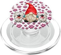 Cute Dog Owner Must Haves for Crazy Dog Mom and Dad GNOME PopSockets PopGrip pour MagSafe
