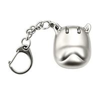 Cute Dog Toenail Clippers With Keychain - Non-Slip Metal Nail Trimmer | | Portable Compact Fingernail & Toenail Cutter for Daily Grooming; Heavy Duty Stainless Steel Pocket Keychain Tool