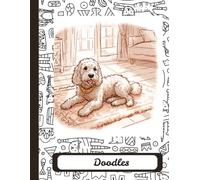 Cute Doodle Dogs Coloring Book: Fun and Adorable Doodle Dogs to Color
