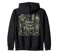 Cute Doodles, Gardener Lover, Mind Your Plants Sweat à Capuche