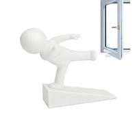 Cute Door Stop - Anti-Slip Wedge | Decorative Doorstop Wedge - Perfect For Home, Office, Bedroom, Living Room Floors, Adds Charm While Preventing Door Damage & Slamming