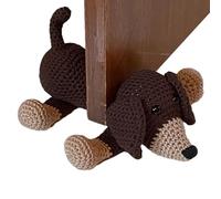 Cute Door Stopper - Cartoon Crochet Animal Design for Home and Classroom, Holds Doors Open Safely and Adds Decorative Charm, Door Stop for Room Bottom Dorm Interior Floor
