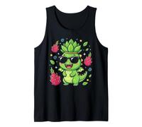 Cute Dragon Lunettes de Soleil Fruit Tropical Débardeur