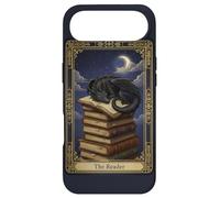 Cute Dragon Reading Books Tarot Card The Reader Coque pour iPhone Air