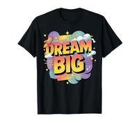 Cute Dream is Big T-Shirt Graphique rétro coloré Vintage T-Shirt