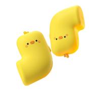 Cute Duck Rechargeable Hand Warmers - Magnetic 2-in-1 Pocket Warmer | Cute Duck Rechargeable Hand Warmers, Magnetic Split 2-in-1 Electric Pocket Warmer With 3 Heat Levels & 3600mAh Battery