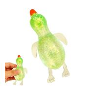 Cute Duck Sugar Stress Relief Ball, Stretchy Duck Squeeze Toys, Ultra Soft and Moldable Slow Rise Relaxing Sensory Fidget Toys for Kids, Adults, , Improve Focus, Relax