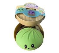 Cute Dumpling Stress Toy, Slow Rising Fidget, Rebound Relaxation , Soft Material Relieves Tension Adults Kids Teens Usage, Ideal for Home Office Travel School Birthday Gift Usage