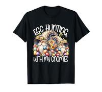 Cute Easter Accessories for Mom Egg Hunting with My Gnomies T-Shirt