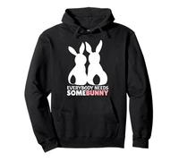 Cute Easter Bunny Everybody Needs Somebunny Girls & Toddlers Sweat à Capuche