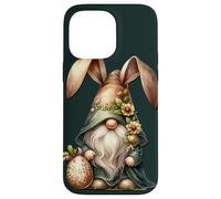 Cute Easter GNOME Grandpa Graphic for Teacher and Bunny Mom Coque pour iPhone 14 Pro Max