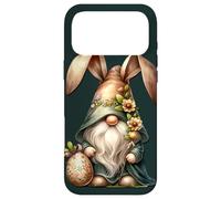 Cute Easter GNOME Grandpa Graphic for Teacher and Bunny Mom Coque pour iPhone 17 Pro Max