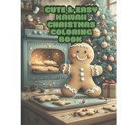Cute & Easy Kawaii Christmas Coloring Book