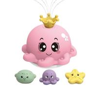 Cute Electric Octopus Water Toy Leak-Proof Fountain Sprinkler