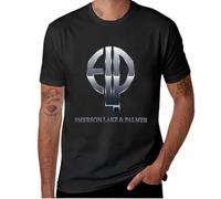 Cute Emerson The Best of Rock Band Music Lake Picture and Palmer T-Shirt Tees Edition Fitted for Men