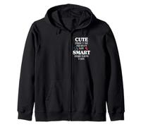 Cute Enough to Take Your Breath Away Infirmière Médecin Sweat à Capuche