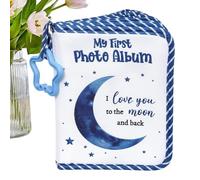 Cute Fabric Photo Album - Soft Cover Keepsake, Memory Storage with Easy Organization, Family Collection, Photo Accessory, Lovely Gift for Preserving Precious Memories of Family Friends