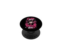 Cute Face Villain Era Fille Anime Manga PopSockets PopGrip Adhésif