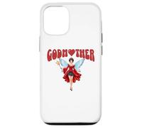 Cute Fairy Godmother Celebration of Godmothers & Godparents Coque pour iPhone 12/12 Pro