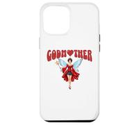 Cute Fairy Godmother Celebration of Godmothers & Godparents Coque pour iPhone 12 Pro Max