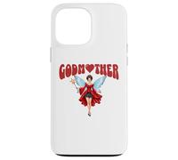 Cute Fairy Godmother Celebration of Godmothers & Godparents Coque pour iPhone 13 Pro Max