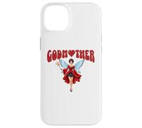Cute Fairy Godmother Celebration of Godmothers & Godparents Coque pour iPhone 14 Plus
