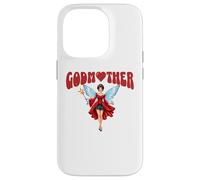 Cute Fairy Godmother Celebration of Godmothers & Godparents Coque pour iPhone 14 Pro