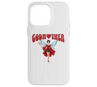 Cute Fairy Godmother Celebration of Godmothers & Godparents Coque pour iPhone 14 Pro Max