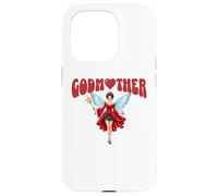 Cute Fairy Godmother Celebration of Godmothers & Godparents Coque pour iPhone 15 Pro