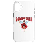 Cute Fairy Godmother Celebration of Godmothers & Godparents Coque pour iPhone 16 Plus