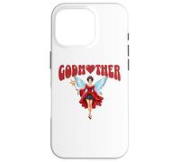 Cute Fairy Godmother Celebration of Godmothers & Godparents Coque pour iPhone 16 Pro