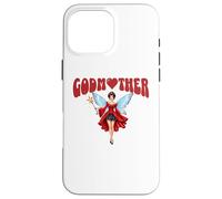 Cute Fairy Godmother Celebration of Godmothers & Godparents Coque pour iPhone 16 Pro Max