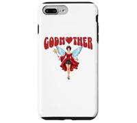 Cute Fairy Godmother Celebration of Godmothers & Godparents Coque pour iPhone 7 Plus/8 Plus